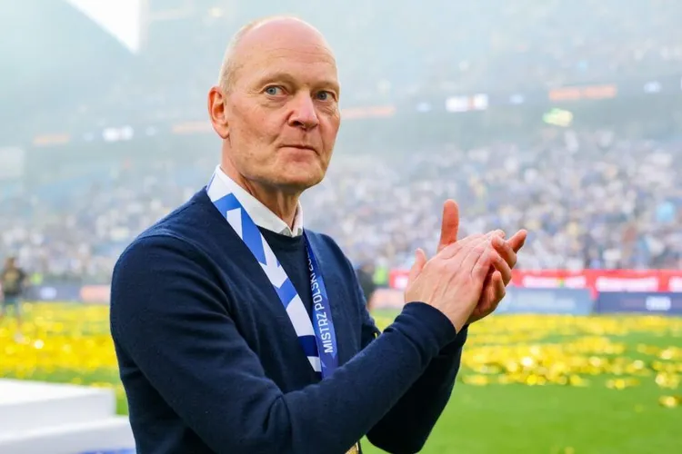 Mateusz Lis na finiszu transferu do Lecha Poznań