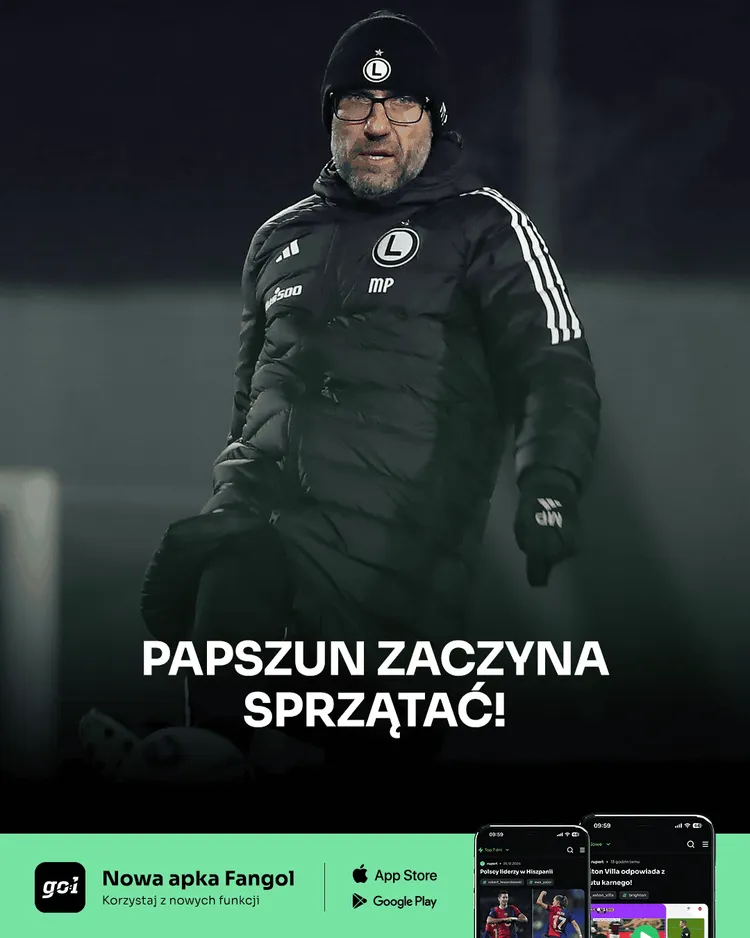 Porządki Papszuna! Tych piłkarzy nie ma już w Legii ❌