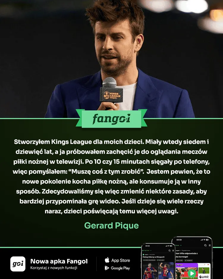 Pique przyznał, dlaczego stworzył Kings League