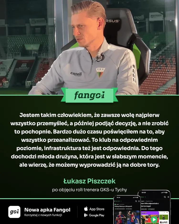 Piszczek zabrał głos po objęciu roli trenera GKS-u Tychy! ✊