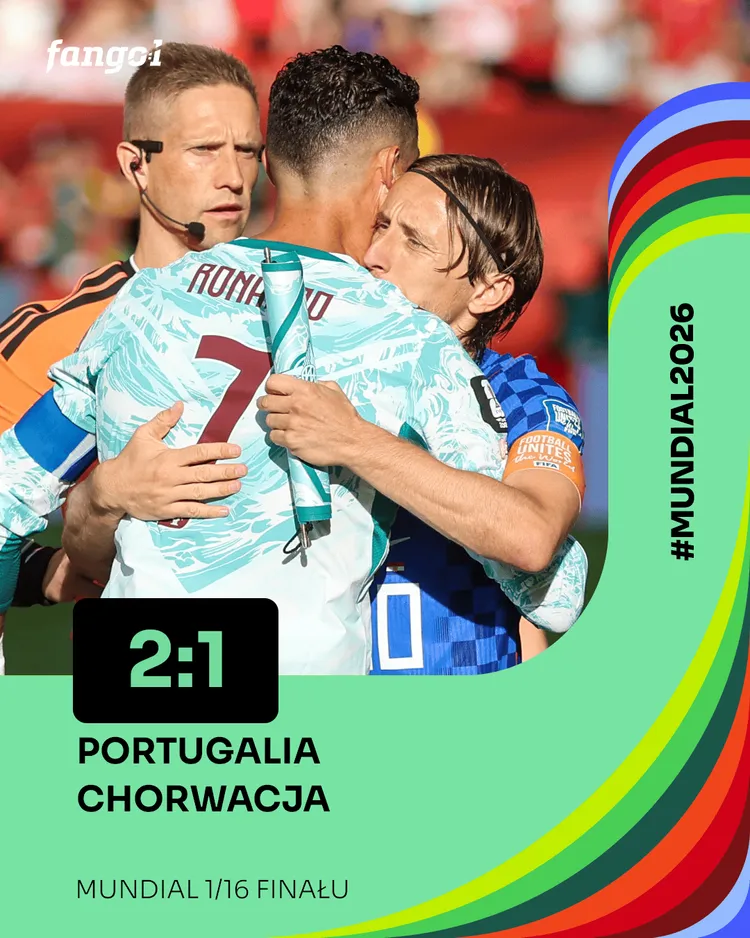 CHORWACJA ZA BURTĄ MISTRZOSTW ŚWIATA!
