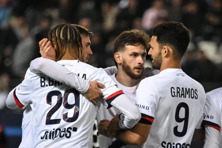 Bradley Barcola chce odejść z PSG!