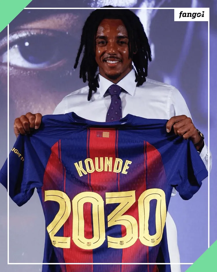 Kounde na dłużej w "Blaugranie"!