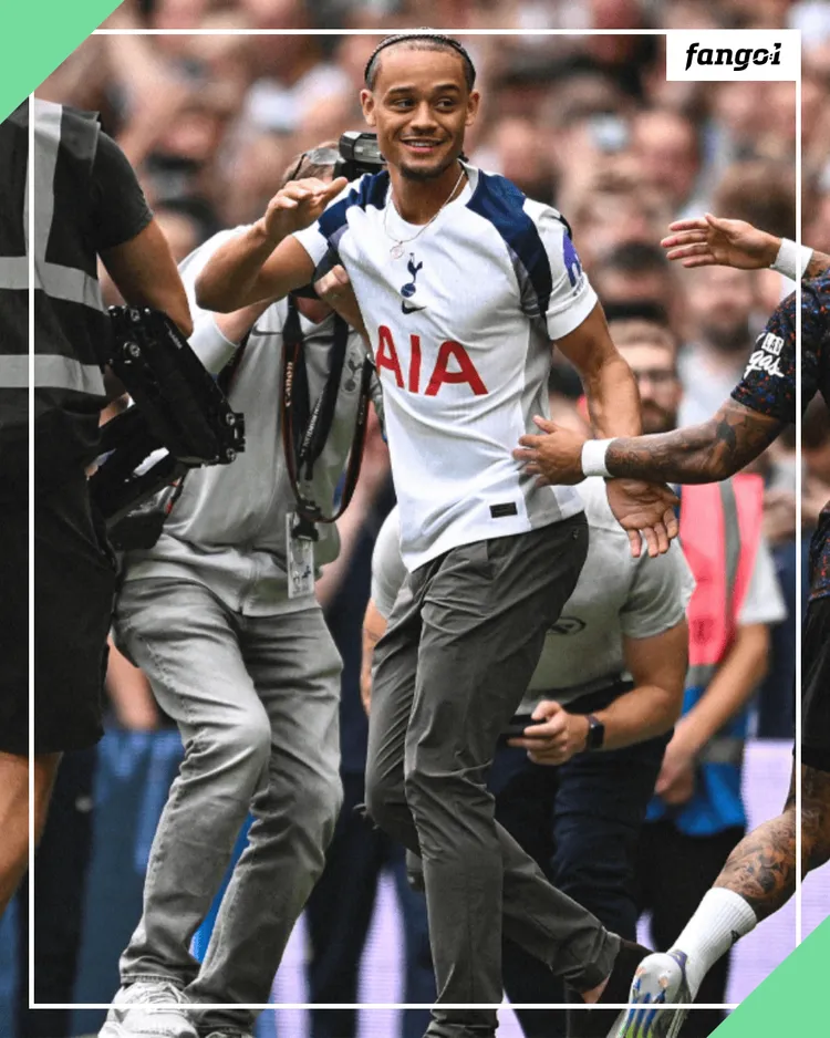 Tottenham pochwalił się nowym zawodnikiem 😁