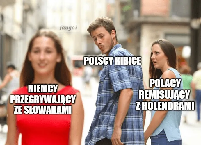 Co za piękny wieczór...