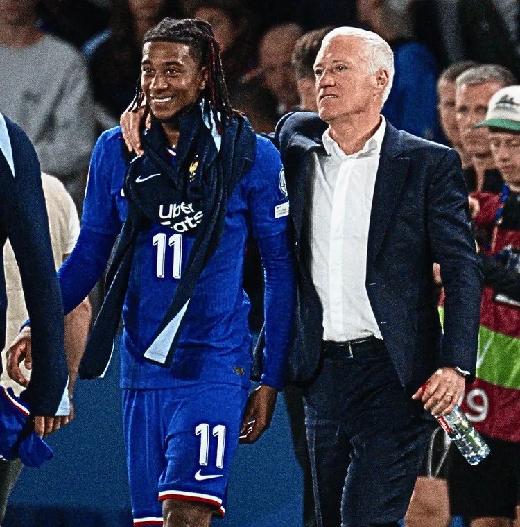 Didier Deschamps skomentował plotki łączące OLISE z Realem!