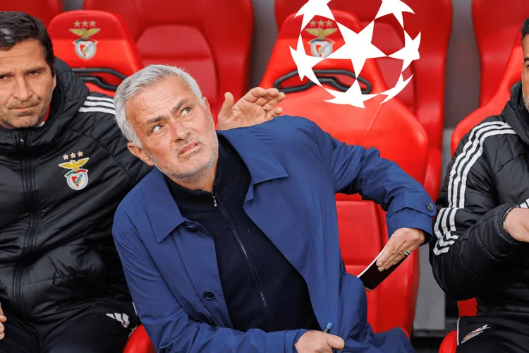 Benfica Lizbona "zbyt idealna" na Ligę Mistrzów.