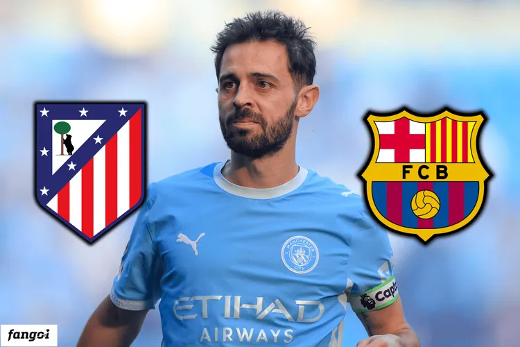 Bernardo SILVA negocjuje z hiszpańskimi potęgami!