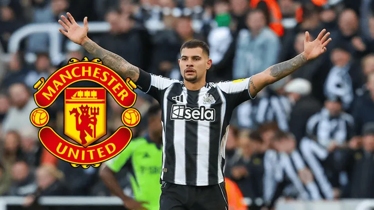 Gwiazda Newcastle może przejść do Manchesteru United❗️