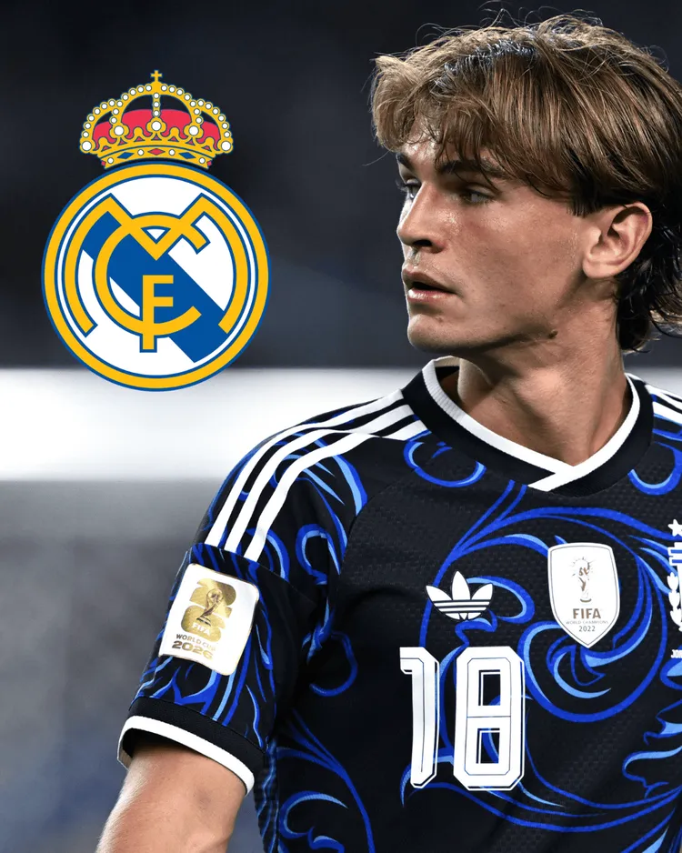 Real Madryt wydał OFICJALNY KOMUNIKAT w sprawie Nico Paza!