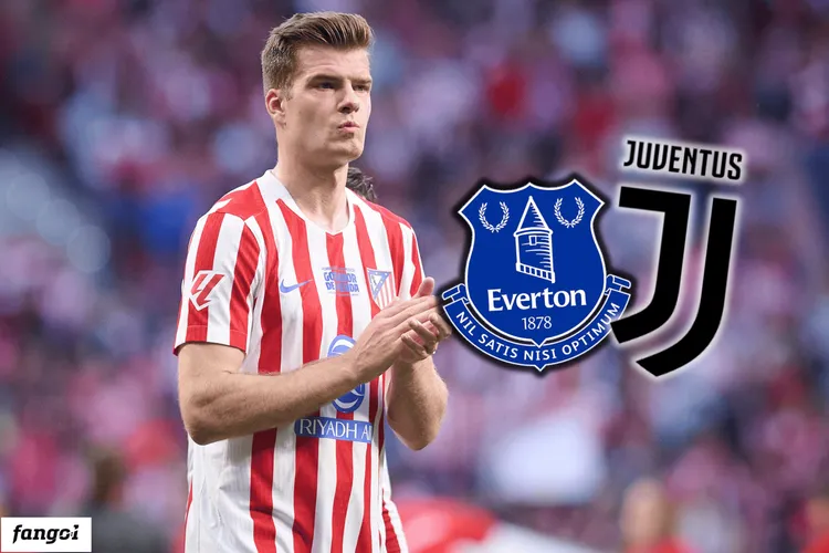 Napastnik Atletico na liście życzeń Juventusu i Evertonu!