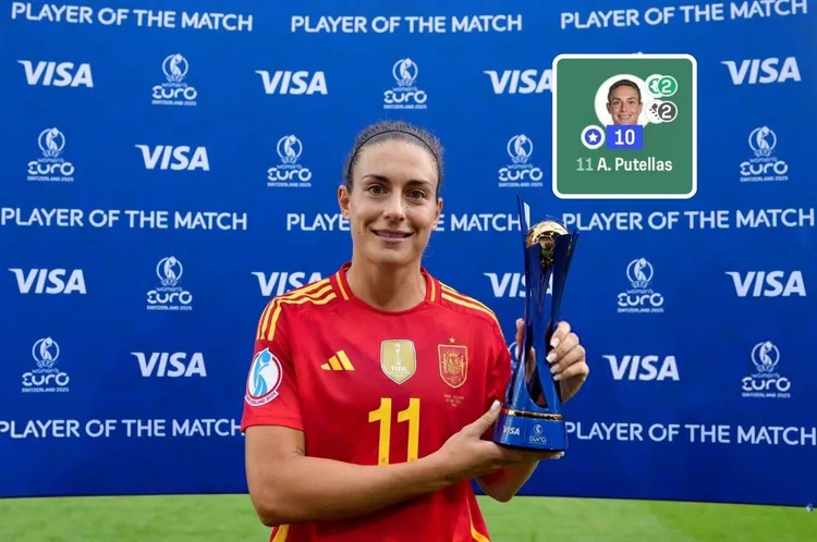 Alexia Putellas w niesamowitej formie!