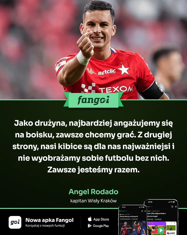 Kapitan Wisły Kraków zabrał głos!