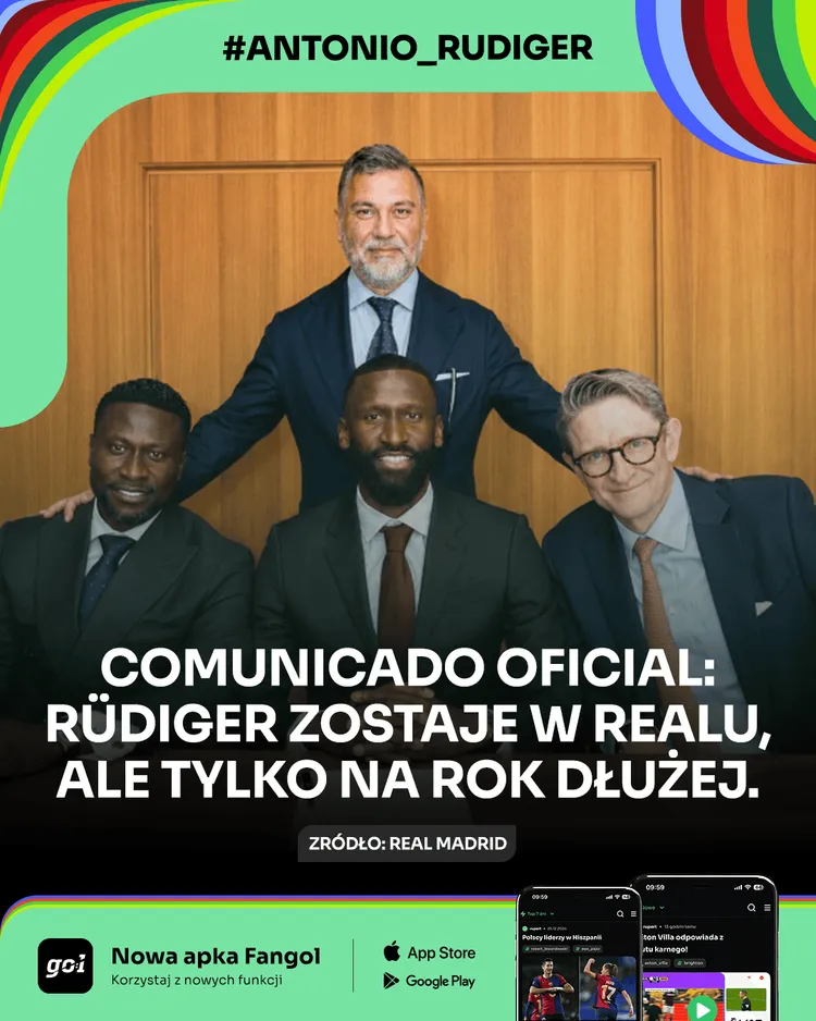Real przedłużył kontrakt z Rüdigerem. Długość umowy może zaskoczyć.