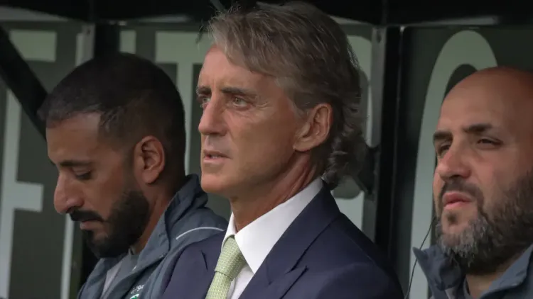 Roberto Mancini opuszcza Al-Sadd - przygotowuje się do objęcia włoskiej kadry?
