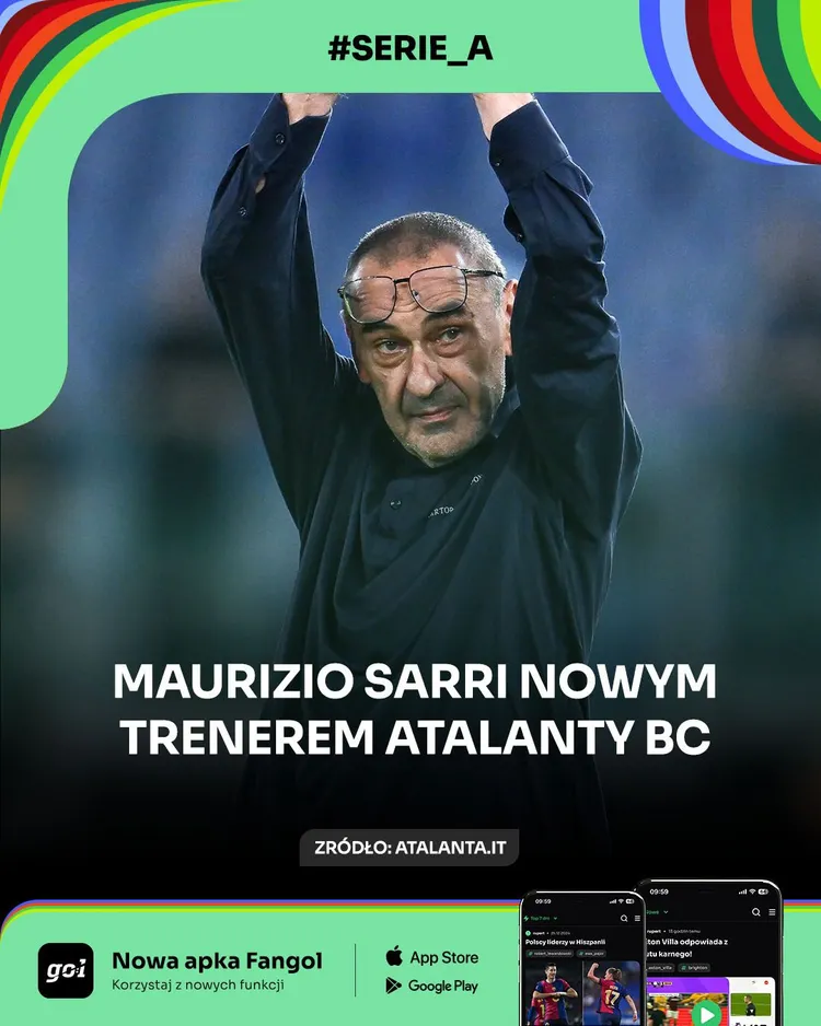 Maurizio Sarri wraca do pracy!