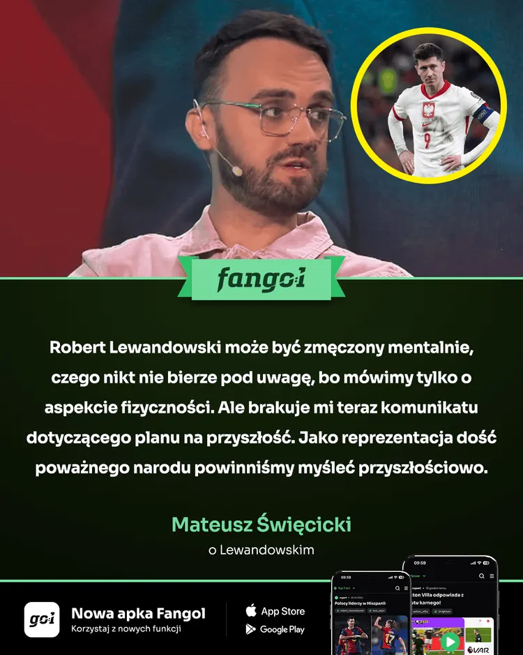 Czy jesteśmy gotowi na grę bez Lewandowskiego?