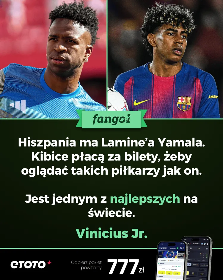 VINICIUS ocenił poziom Lamine'a YAMALA!