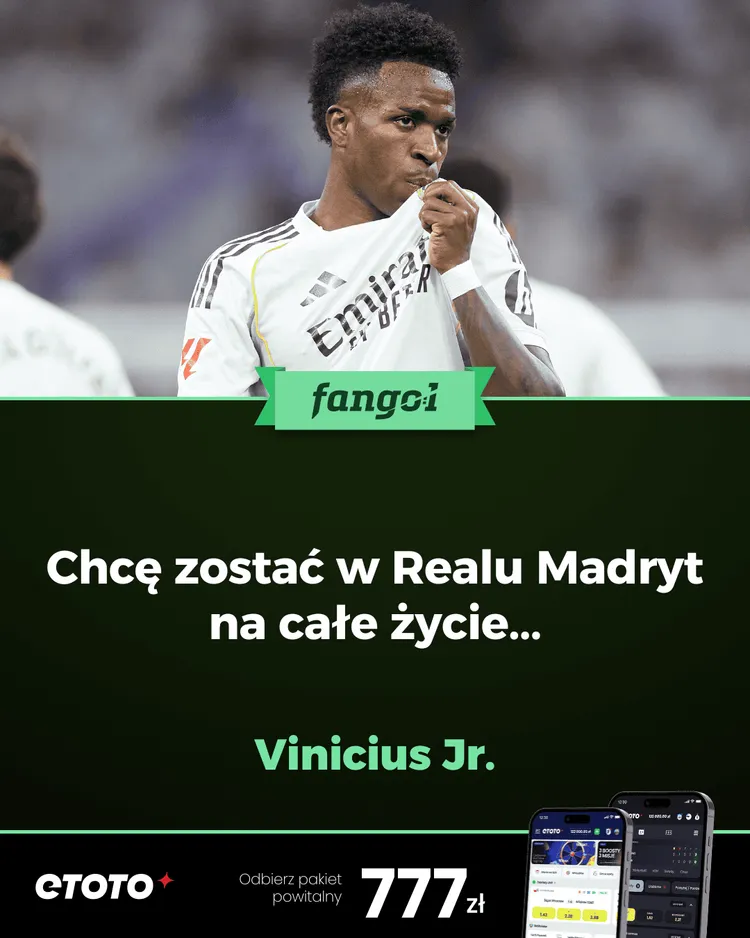 Vinicius ma tylko JEDEN plan na swoją przyszłość w Realu!