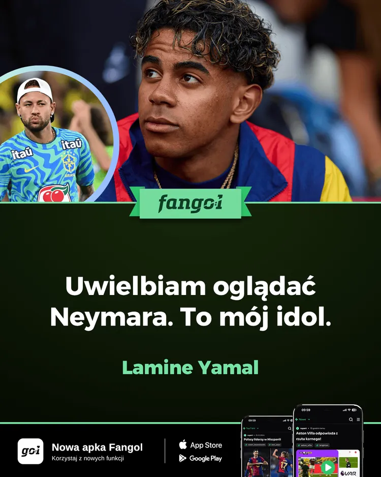 Lamine Yamal: "...TO MÓJ IDOL"