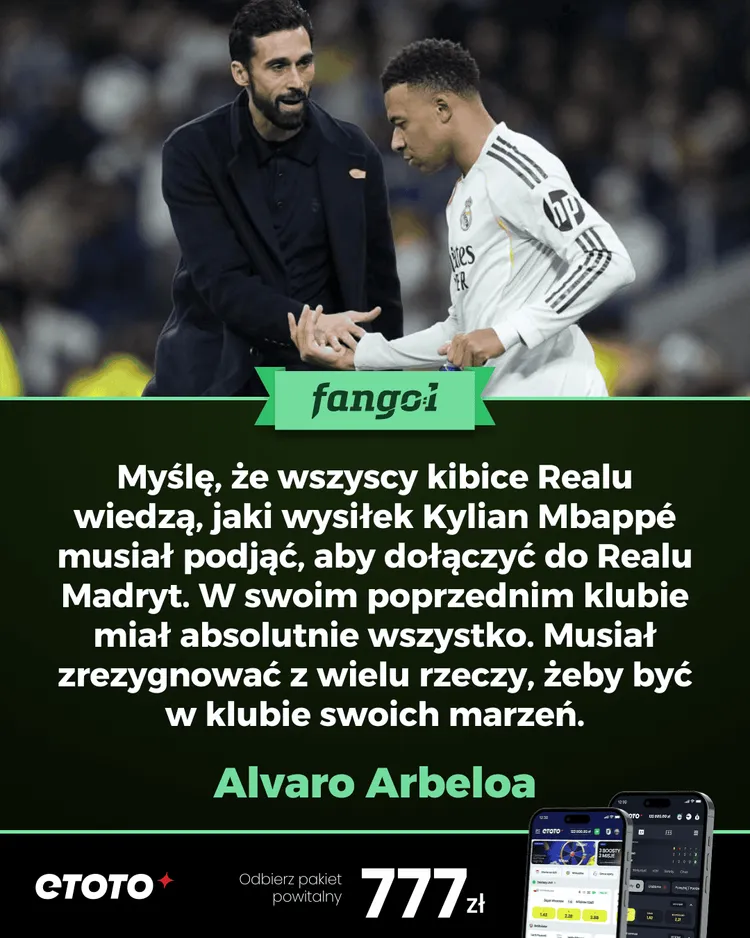 Alvaro ARBELOA w "dziwny" sposób broni Kyliana MBAPPE!
