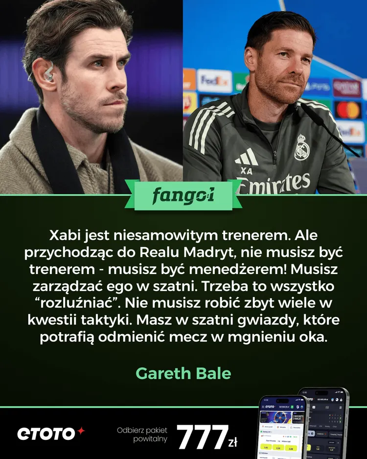 Gareth BALE powiedział dlaczego Xabiemu ALONSO nie wyszło w Realu!