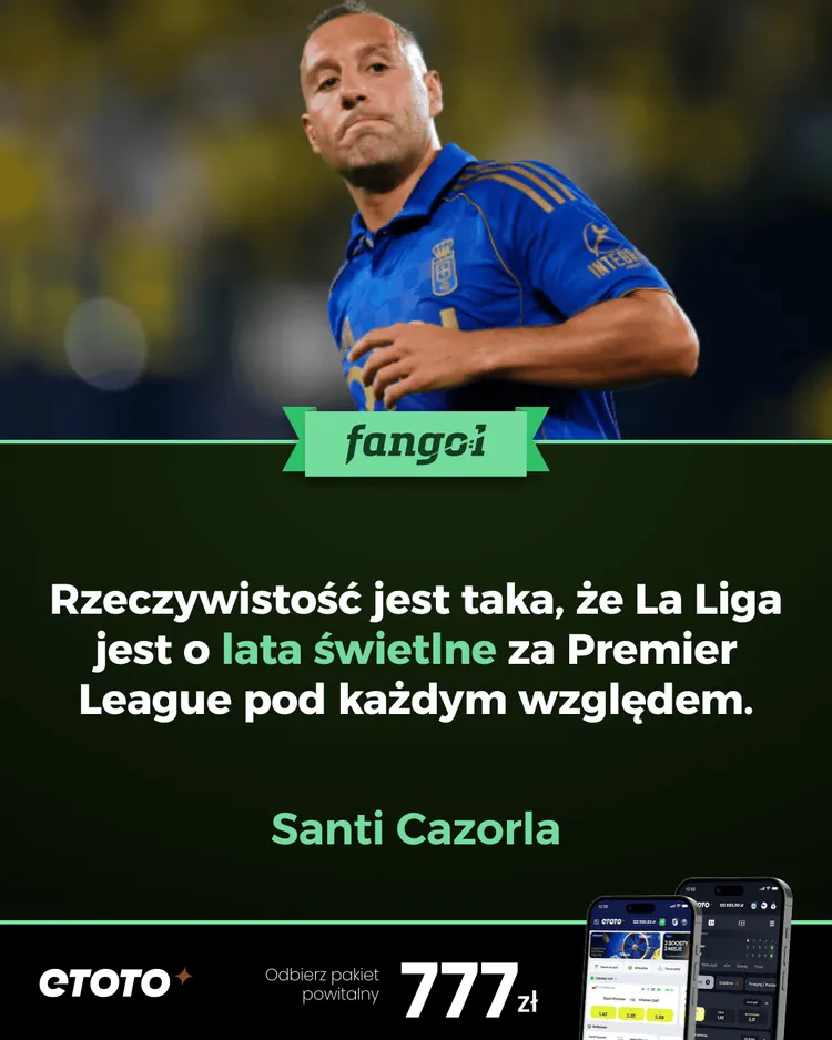Czy Santi Cazorla ma rację?!