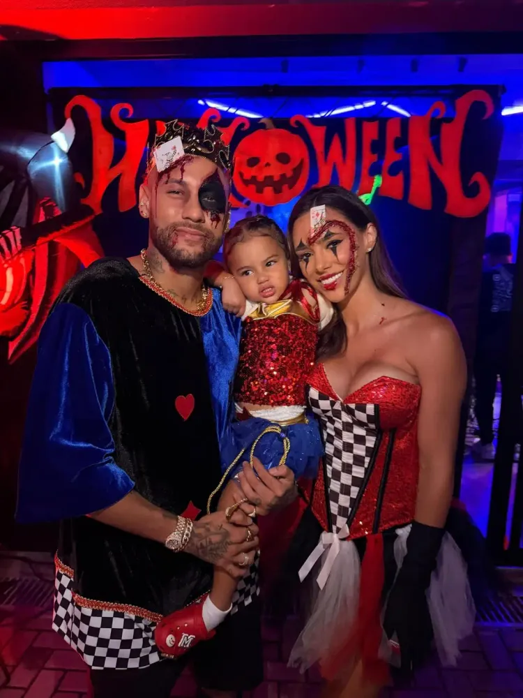 Neymar pochwalił się stylizacją na Halloween!