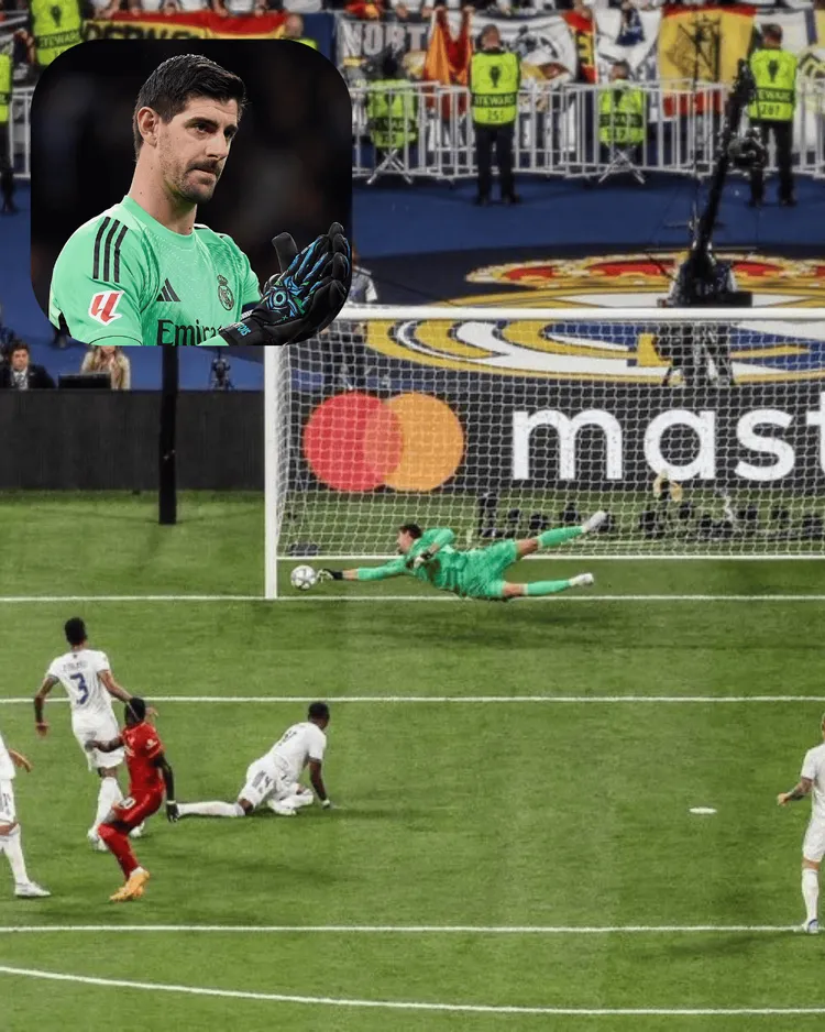Courtois został zapytany o najlepszą interwencję w karierze. Nie miał wątpliwości