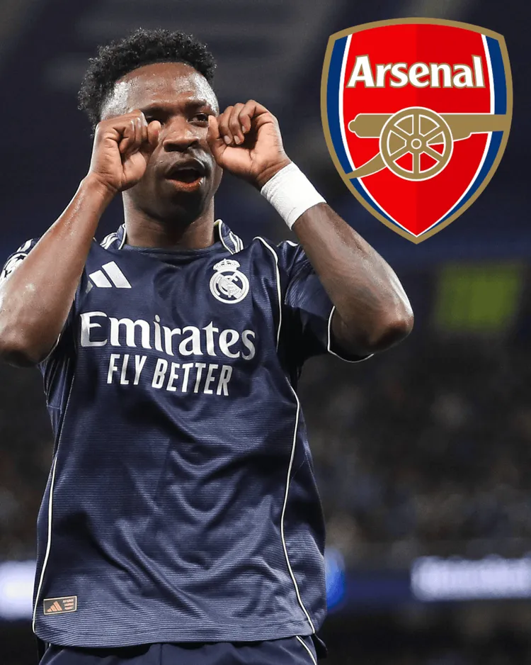 Tyle Arsenal jest gotowy wydać na Viniciusa!