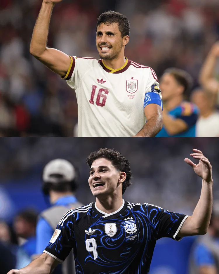 Rodri czy Julian Alvarez? FC Barcelona podjęła decyzję