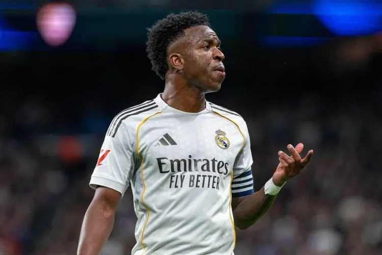Vinicius Jr. ponownie podgrzał napięcie z Diego Simeone po derbach