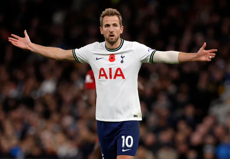 Harry Kane dzisiaj na Emirates:
