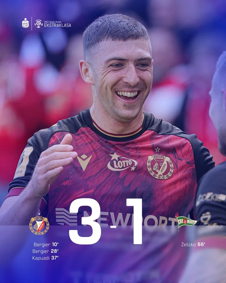 Widzew przejeżdża się po Lechii i opuszcza strefę spadkową!