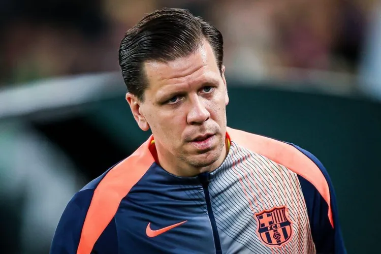 Szczęsny zaakceptował rolę rezerwowego. Czy to koniec jego występów w Barcelonie?