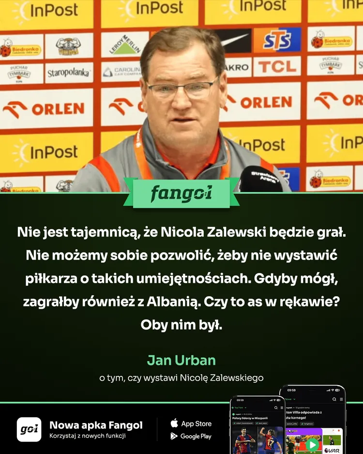 Jan Urban uchyla rąbka tajemnicy przed meczem ze Szwecją! Padło nazwisko