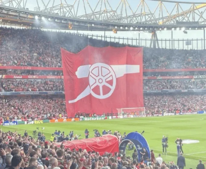 Wczorajsza wstydliwa oprawa Arsenalu! XD