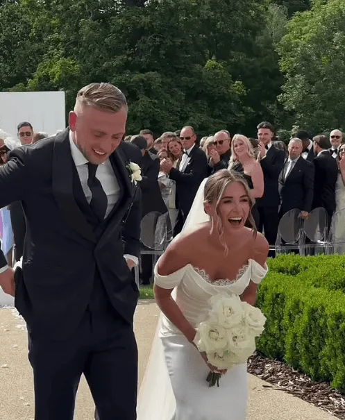 Declan Rice pojawił się z nią na ślubie!