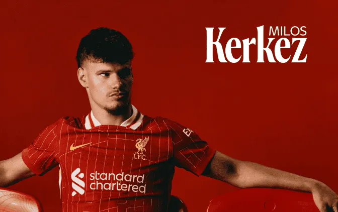 Liverpool wzmacnia defensywę – Milos Kerkez nowym zawodnikiem "The Reds"