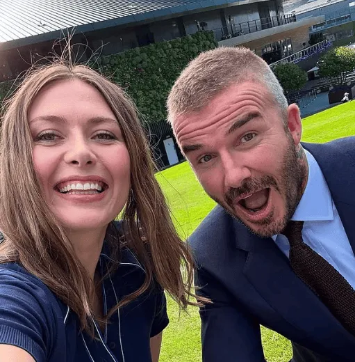 Beckham z nią stworzył parę!