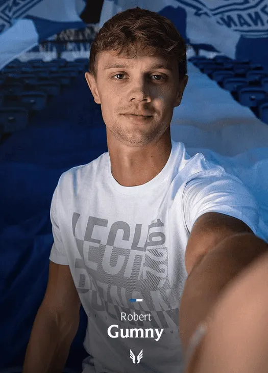 Robert Gumny wrócił do Lecha Poznań!