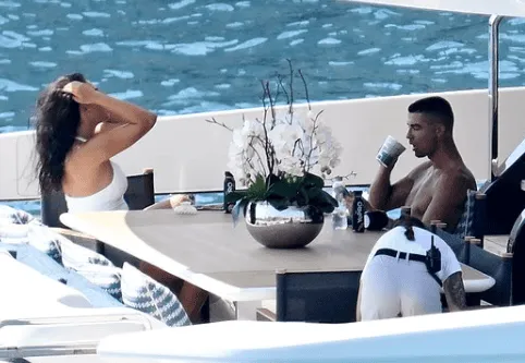 Ronaldo pokazał się z partnerką!