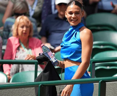 Zachwyciła na Wimbledonie!