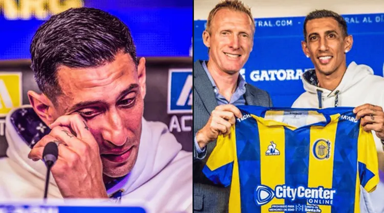 Di Maria nie krył emocji po powrocie!