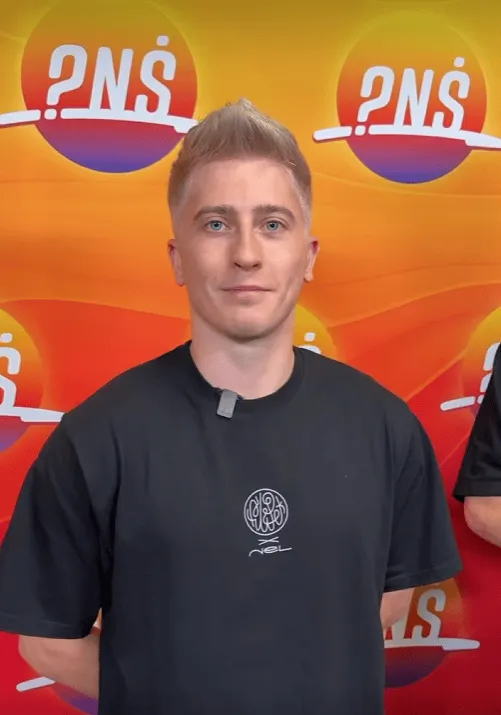 Sobowtór Lewego w śniadaniówce! 