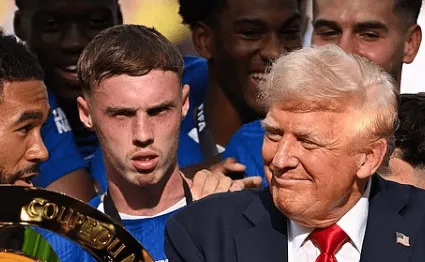 Palmer powiedział to do Trumpa! XD