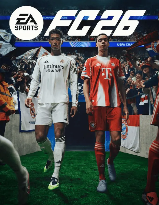 To oficjalna okładka EA FC 26!