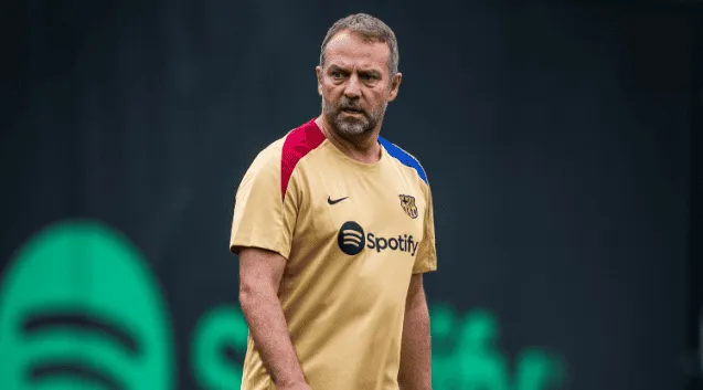 Hansi Flick zawieszony przez UEFA – FC Barcelona domaga się wyjaśnień