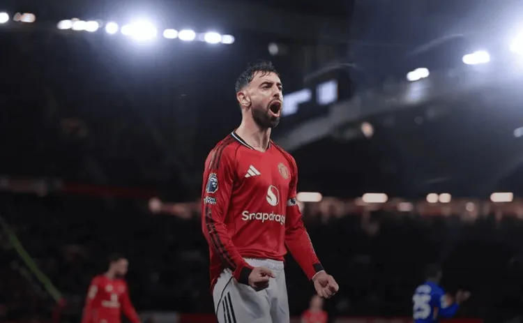 Bruno Fernandes rozwiewa wątpliwości dotyczące swojej przyszłości w Manchesterze United