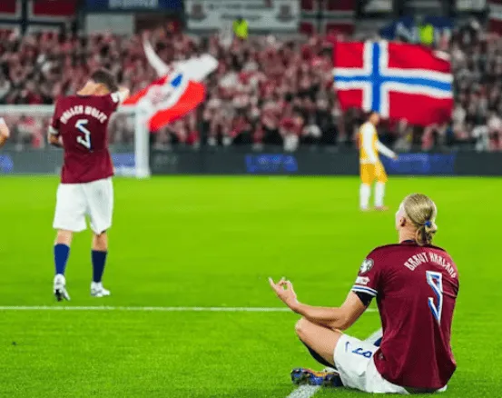 Norwegia nie do zatrzymania – Haaland zapowiada wielkie rzeczy przed mundialem